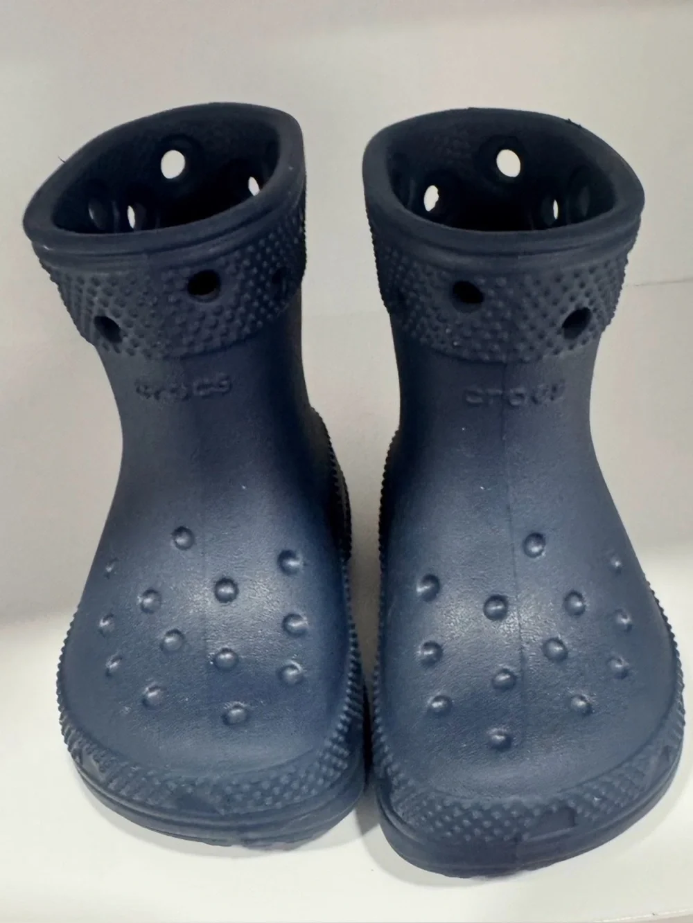 CROCS Kids Navy Water Clogs